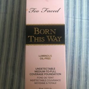 BNIB Too Faced Born This Way Foundation